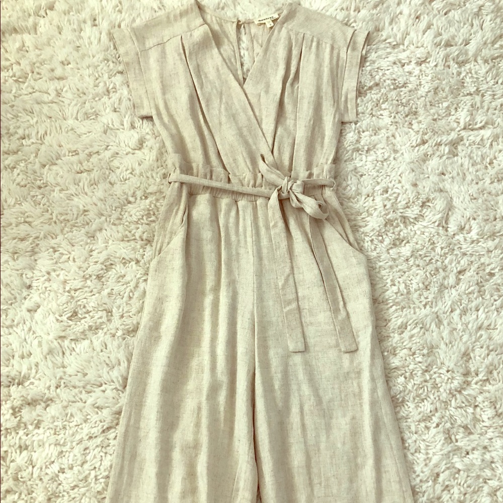 Monteau linen romper